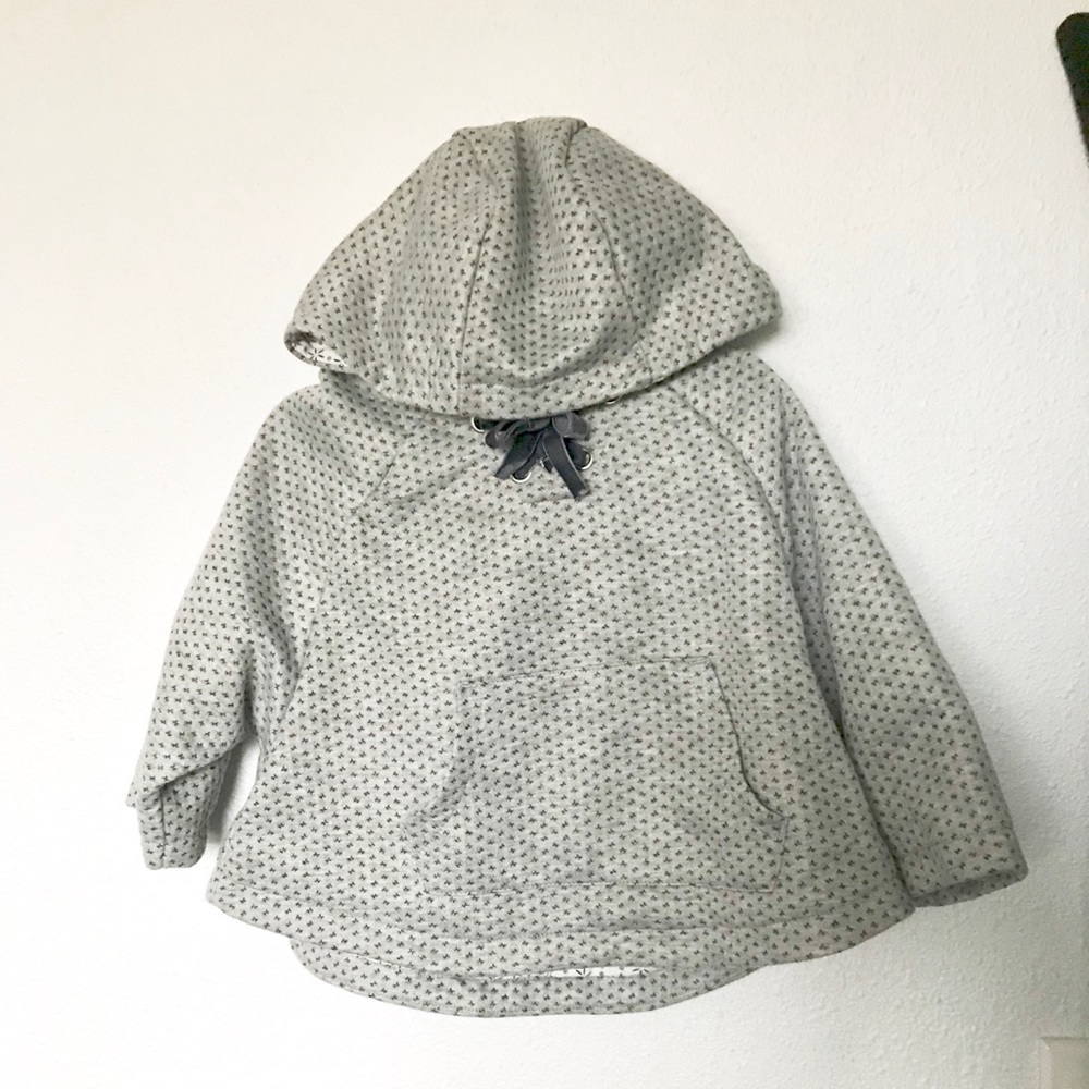 TAHARI girls little red riding hood jacket/coat